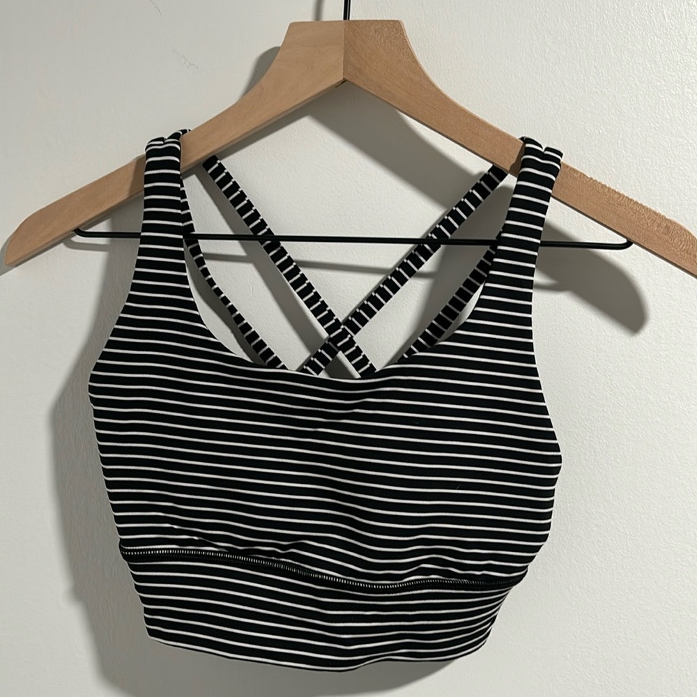 Lululemon longline energy bra